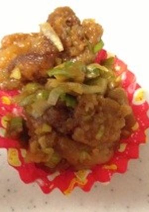 ☆お弁当の一品にも☆鶏唐揚げの甘酢ソース-レシピのメイン写真