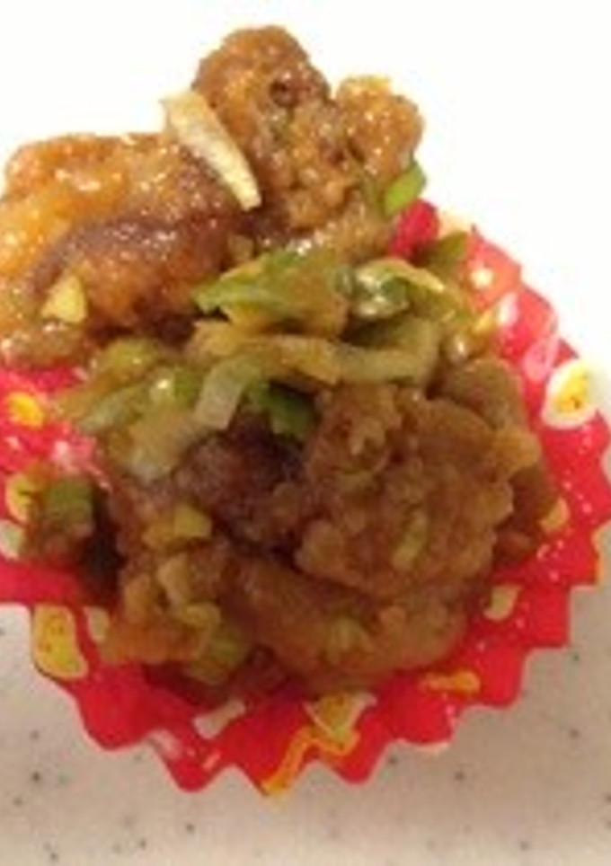 ☆お弁当の一品にも☆鶏唐揚げの甘酢ソース-レシピのメイン写真