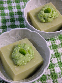 ちょこっと枝豆ソース-レシピのメイン写真