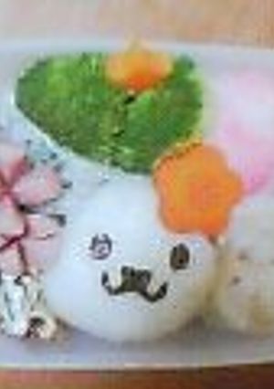 ウサハナ弁当-レシピのメイン写真