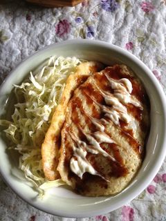 長芋お好み焼き-レシピのメイン写真