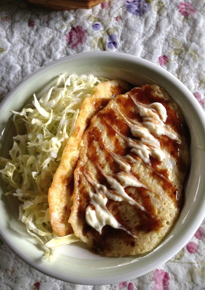 長芋お好み焼き-レシピのメイン写真