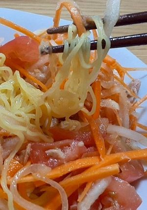 レモンメロン冷やし中華-レシピのメイン写真