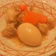 鶏肉と卵のスッパ煮