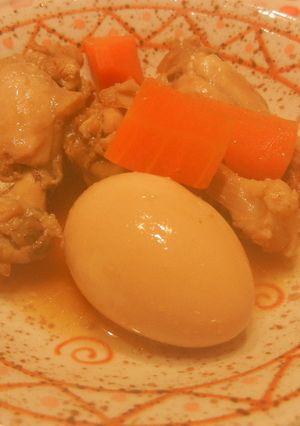 鶏肉と卵のスッパ煮-レシピのメイン写真