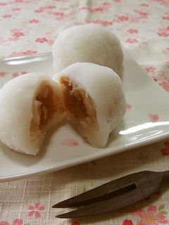 梅干し大福-レシピのメイン写真