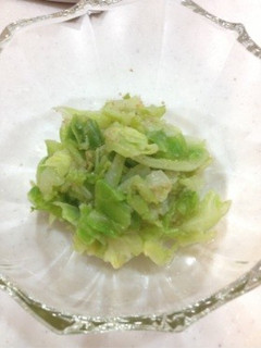 キャベツサラダ-レシピのメイン写真