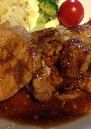 簡単☆豚の生姜焼き-レシピのメイン写真