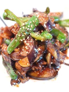 なすとピーマンの肉味噌炒め-レシピのメイン写真