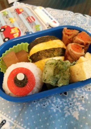 ゲゲゲの鬼太郎☆キャラ弁-レシピのメイン写真