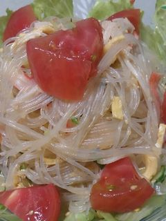 春雨サラダ-レシピのメイン写真