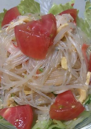 春雨サラダ-レシピのメイン写真