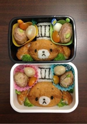 キャラ弁 シュガーバニーズ ＊くろうさ-レシピのメイン写真