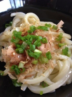 さっぱり^ ^ポン酢で食べる冷やしうどん-レシピのメイン写真