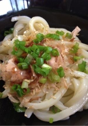さっぱり^ ^ポン酢で食べる冷やしうどん-レシピのメイン写真