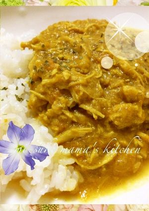 圧力鍋♡CoCo壱番屋？チキンカレーஐஃ-レシピのメイン写真
