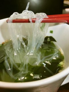 簡単!春雨わかめスープ-レシピのメイン写真