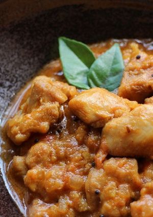 大人気!チキンの旨みあふれるインドカレー-レシピのメイン写真