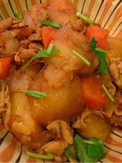 ほくほくトロッと肉じゃが-レシピのメイン写真