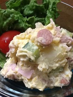 ひと味違うまゆみさんのポテトサラダ-レシピのメイン写真