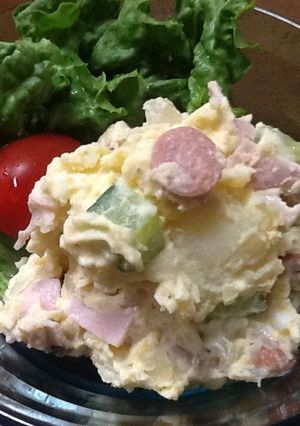 ひと味違うまゆみさんのポテトサラダ-レシピのメイン写真