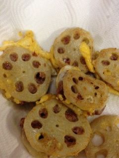 レンコンビーフ挟み焼き-レシピのメイン写真