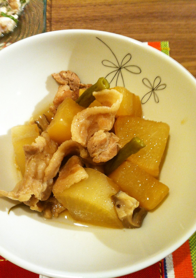 豚バラと大根の田舎煮-レシピのメイン写真