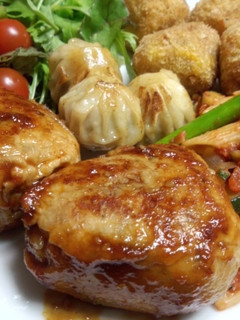 焼き肉おにぎり-レシピのメイン写真