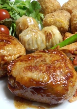 焼き肉おにぎり-レシピのメイン写真