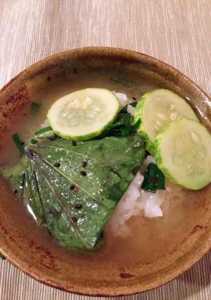 宮崎名物 冷や汁ごはん-レシピのメイン写真