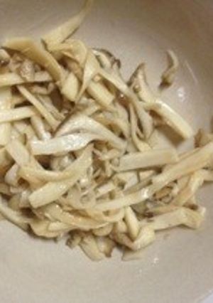 ☆簡単☆ナムル エリンギ☆-レシピのメイン写真