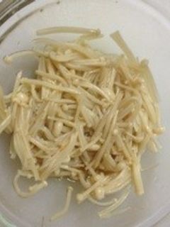 ☆簡単☆ナムル えのき☆-レシピのメイン写真
