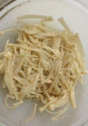 ☆簡単☆ナムル えのき☆-レシピのメイン写真