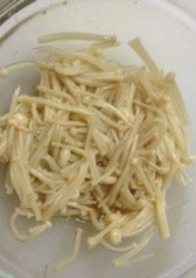 ☆簡単☆ナムル えのき☆-レシピのメイン写真