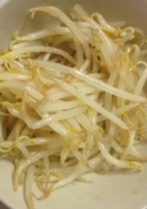 ☆簡単☆ナムル もやし☆-レシピのメイン写真