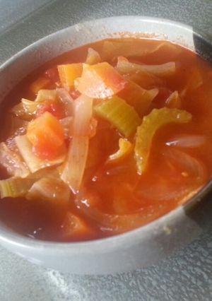 脂肪燃焼スープ-レシピのメイン写真