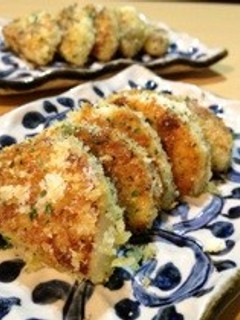 山芋のチーズパン粉焼き-レシピのメイン写真