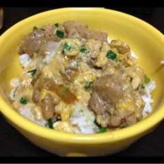 わが家の親子丼-レシピのメイン写真