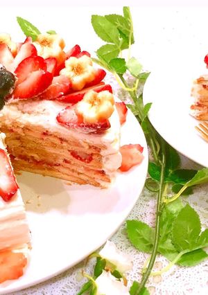 焼かない☆ビスケットで本格しっとりケーキ-レシピのメイン写真
