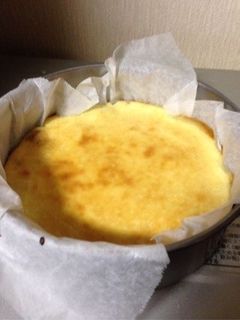 簡単!チーズケーキ-レシピのメイン写真