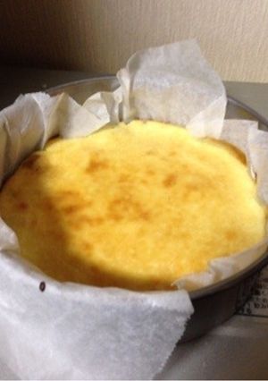 簡単!チーズケーキ-レシピのメイン写真