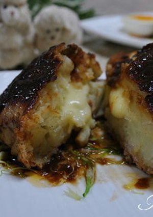 じゃがチーズ豚肉巻き-レシピのメイン写真
