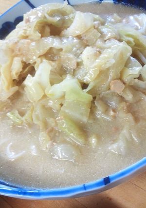 豆乳入り胡麻味噌にゅうめん-レシピのメイン写真