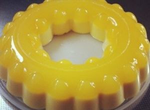 簡単！美味しい！オレンジの二層ゼリー-レシピのメイン写真