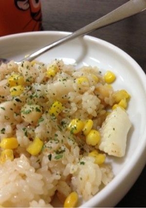 フライパンで！シーフードピラフ風-レシピのメイン写真