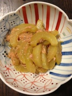 しろうりとツナ缶のトロトロ煮♡-レシピのメイン写真
