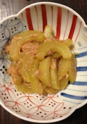 しろうりとツナ缶のトロトロ煮♡-レシピのメイン写真