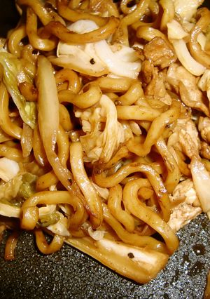 低糖質な焼きそば-レシピのメイン写真