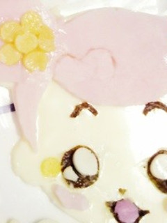 平面 あいちゃん プリキュア キャラ弁-レシピのメイン写真