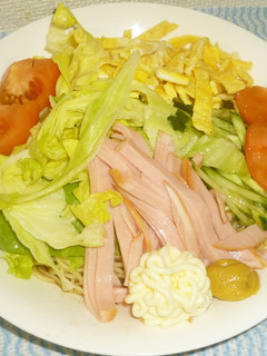 パパの冷やし中華②-レシピのメイン写真